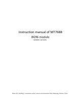 seeed studio MT7688 NG96 Module User manual