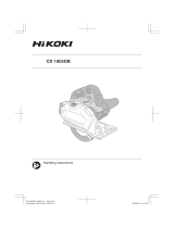 Hikoki CD1805DB User manual