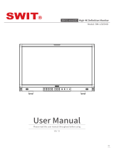 SWIT BM-U325MD User manual