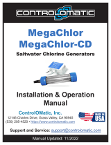 ControlOMaticMegaChlor-CD Saltwater Chlorine Generators