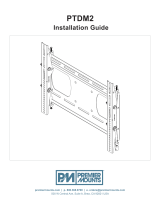 Premier Mounts PTDM2 User guide