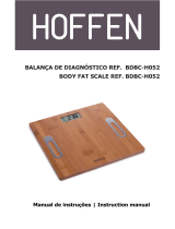 Hoffen BDBC-H052 Body Fat Scale User manual