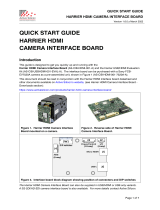 Active Silicon Harrier HDMI Camera Interface Board User guide