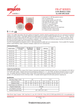 Potter FH-47 Series Low Profile Fire Alarm Speakers Owner's manual