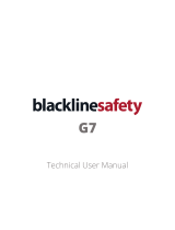u-blox G7 Blackline User manual