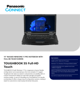 Panasonic CONNECTTOUGHBOOK 55 Full-HD Touch Screen