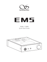 ShanlingEM5 Network Audio Player DAC