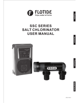 FLOTIDE SSC Series Salt Chlorinator User manual
