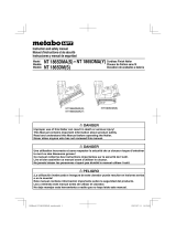 Hikoki NT1865DM(Y) User manual
