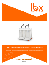 IbX instruments KJDF1 Exhaust and Fume Elimination System User manual