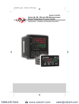 Dwyer 4B Series 8B DIN Temperature Process Loop Controller User manual