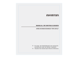 Infiniton SPLIT-3824NF Owner's manual