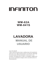Infiniton WM-841S Owner's manual