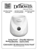 Dr Brown s AC184 Insta-Feed Bottle Warmer User manual