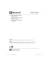 EINHELL TE-AC 24 Silent Oil Free Air Compressor User manual