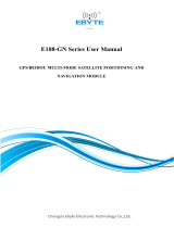 ebyte E108-GN Series GPS-BEIDOU Multi-Mode Satellite Positioning and Navigation Module User manual