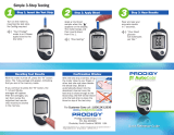 Prodigy AutoCode Blood Glucose Monitoring System User guide