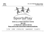 SportsPlay 581-218 Installation guide