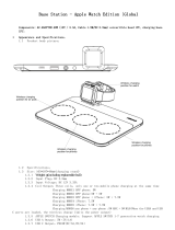 Nomad Apple Watch Edition Global Base Station User manual