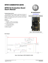 onsemi MT9V124EBKSTCH-GEVB Operating instructions