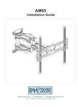 Premier Mounts AM65 User guide