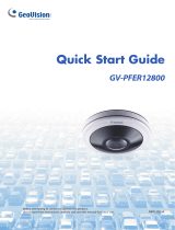 Geovision GV-PFER12800 Quick start guide