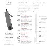 LINQ LQ48010 8 in 1 Pro USB-C Multiport Hub User manual