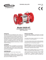 cashco 6A00-HT Tech Bulletin