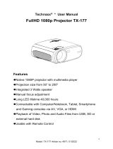 Technaxx TX-177 Owner's manual