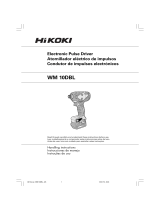 Hikoki WM10DBL User manual