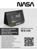 NASA WS100 Weather Station User manual