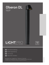 LightPro Oberon DL 192P Post Light User manual