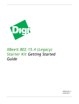 Digi International XBee / XBee-PRO S1 802.15.4 Module Operating instructions