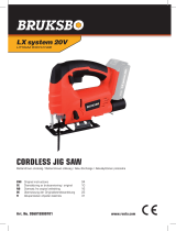 Rusta 956015900701 Cordless Jig Saw User manual