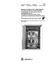 Electric Controller & Mfg. (EC&M)Magnet Controller - Class 6815 Type M35, M60, MF35, MF60, 15-35 25-60A