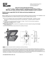 KILLARK KFLS-25 Installation guide