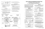 Hubbell Lawn Mower UH32 User manual