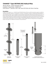 Chance Foundation SolutionsType RS7000.362 Helical Piles (TD03321E)