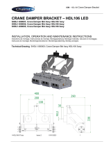 Chalmit lighting I-HDL106-07--IOM Crane Damper Bracket Installation guide