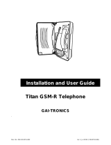 GAI-TronicsTitan GSM-R Telephone