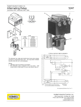 Hubbell Industrial Controls (ICD) 5247 Installation guide