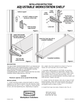 Gleason Reel Adjustable Shelf Installation guide