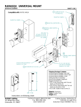 Hubbell Outdoor Lighting Ratio Universal Mount Installation guide