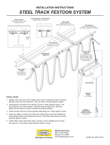 Gleason Reel Steel Track Festoon Kits for Cranes Installation guide