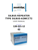 Austdac 120-321-12-xxxx-03 SILBUS repeater Installation guide