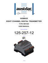 Austdac HBTX8D Installation guide