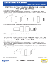 Continental Industries (CI) 0000-34-6034-04-cap-n-go-fitting Installation guide