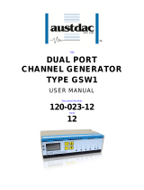 Austdac 120-023-12-xxxx-12 GSW1 Installation guide