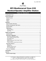 GAI-TronicsSP2 Weatherproof Zone 2/22 Handset/Speaker Amplifier Station