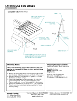 Hubbell Outdoor Lighting Ratio Area House Side Shield Installation guide